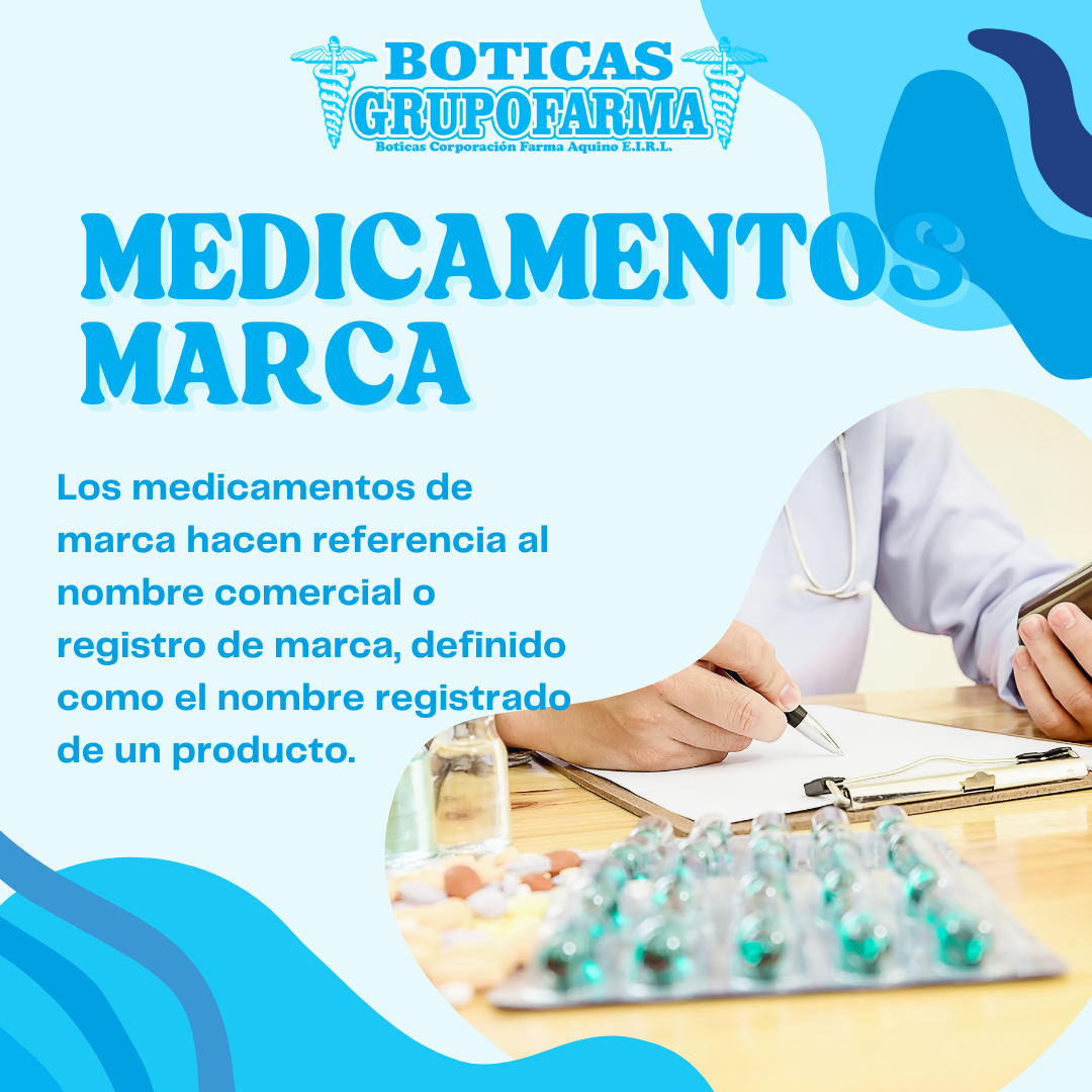 Medicamentos de Marca